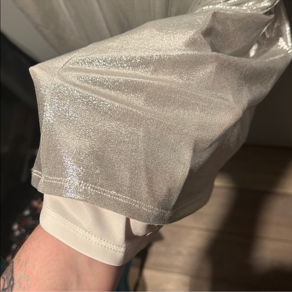 Torrid Silver Dress 👗 - Picture 8 of 9